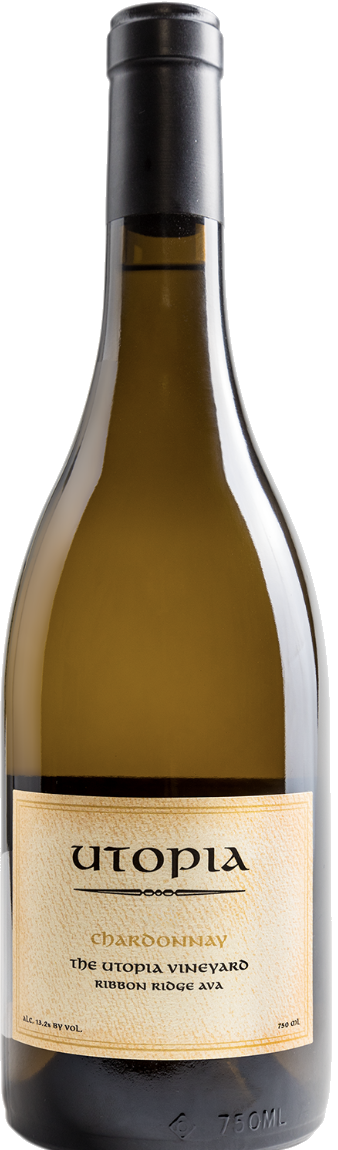 Bottle of 2016 Estate Chardonnay