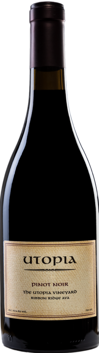 Bottle of 2016 Estate Pinot Noir