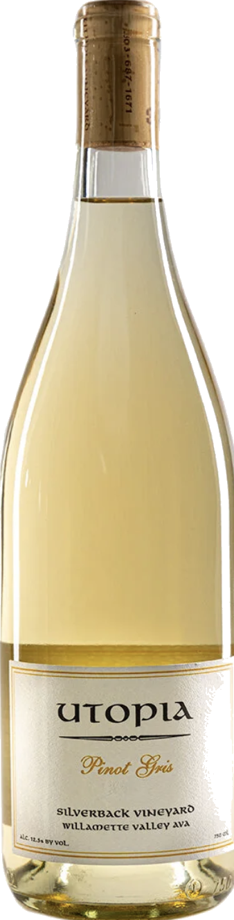 Bottle of 2022 Pinot Gris