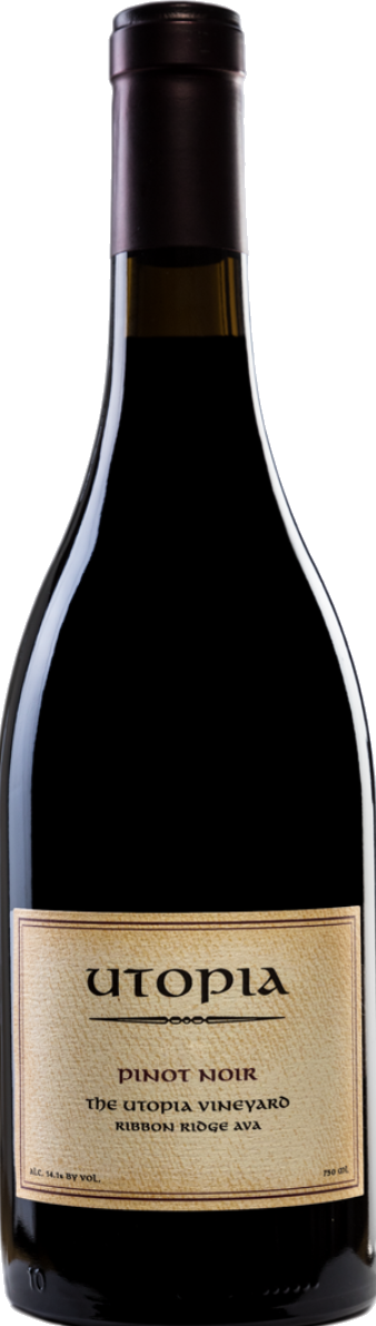 Bottle of 2022 Estate Pinot Noir